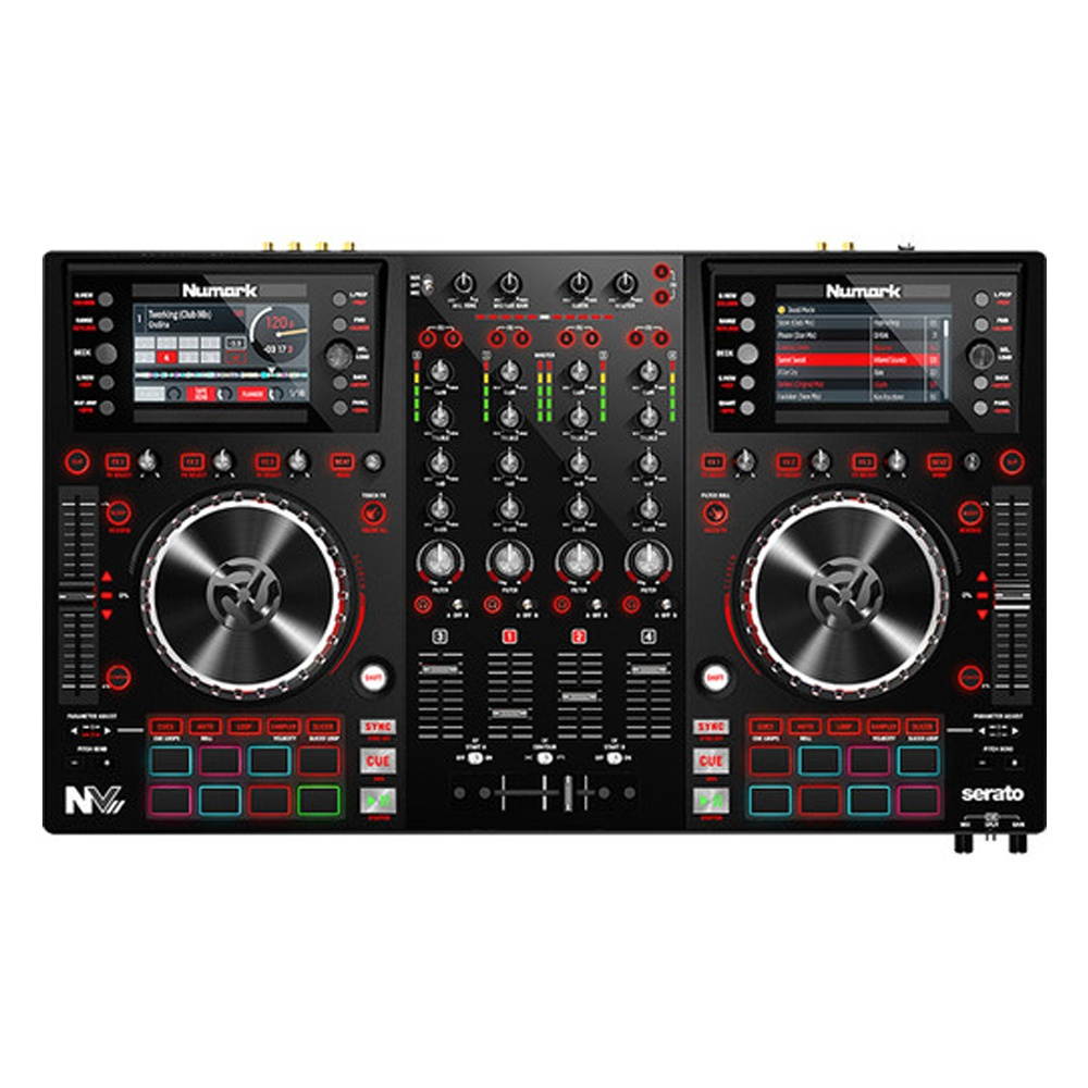 Numark NVII for Serato DJ with Intelligent Dual-Display Screens