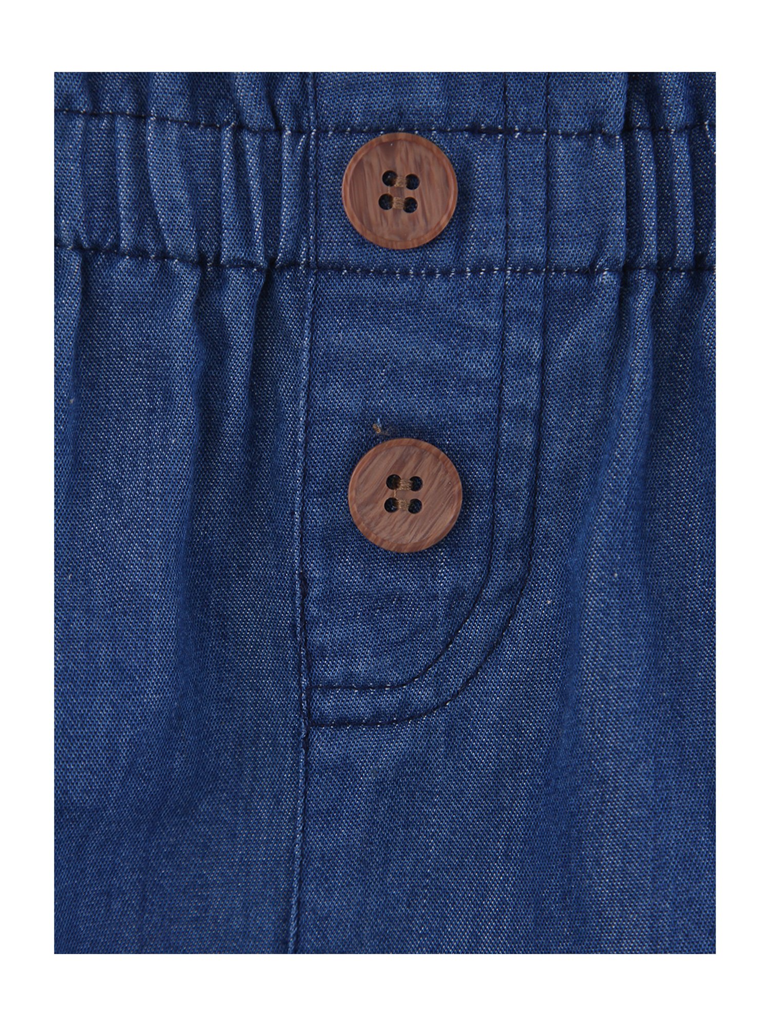 Beebay Kids Blue Textured Shorts