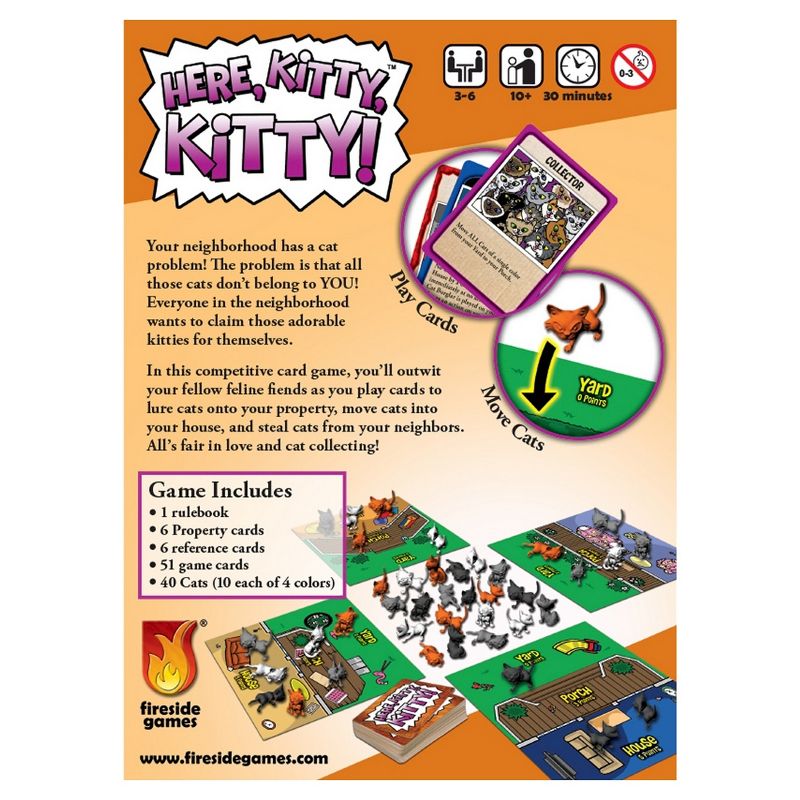 Here, Kitty, Kitty! Board Game