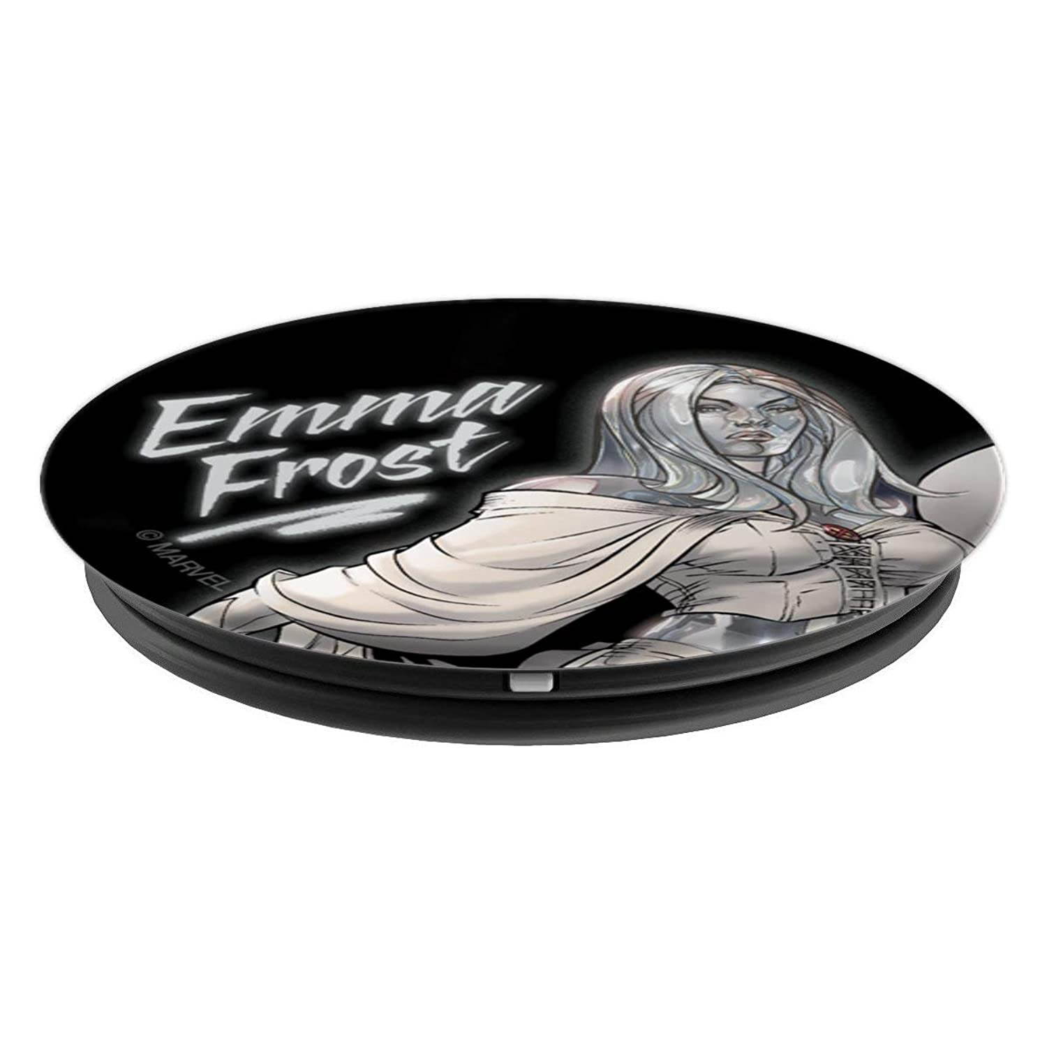 Marvel X-Men Emma Frost in Diamond Form PopSockets Grip and Stand for Phones and Tablets