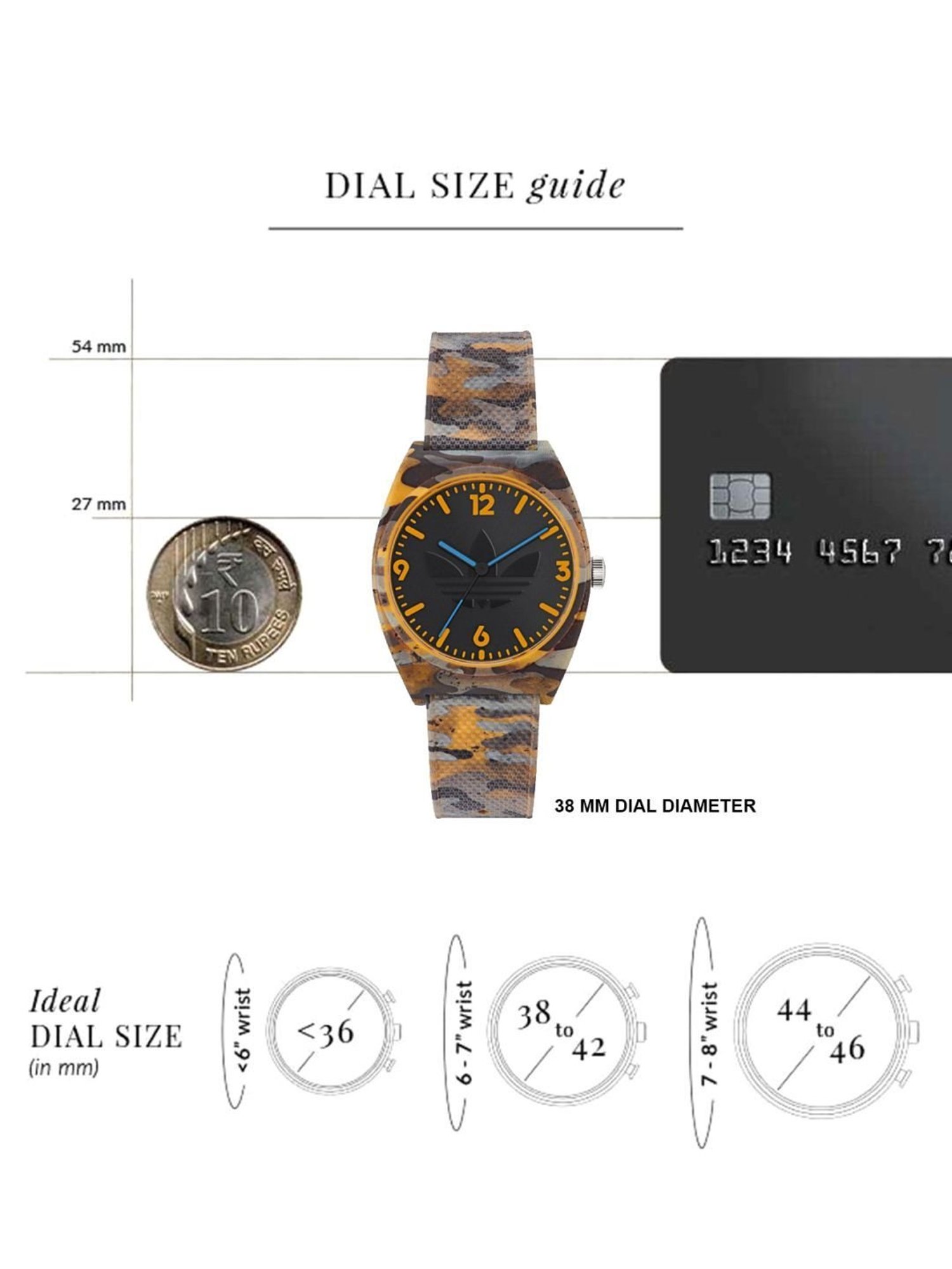 ADIDAS ORIGINALS AOST22567 Analog Unisex Watch