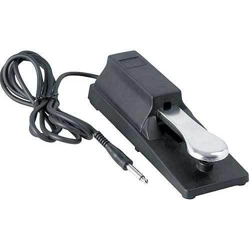 Novation Impulse 61 with Sustain Pedal and Knox Adjustable Keyboard Stand