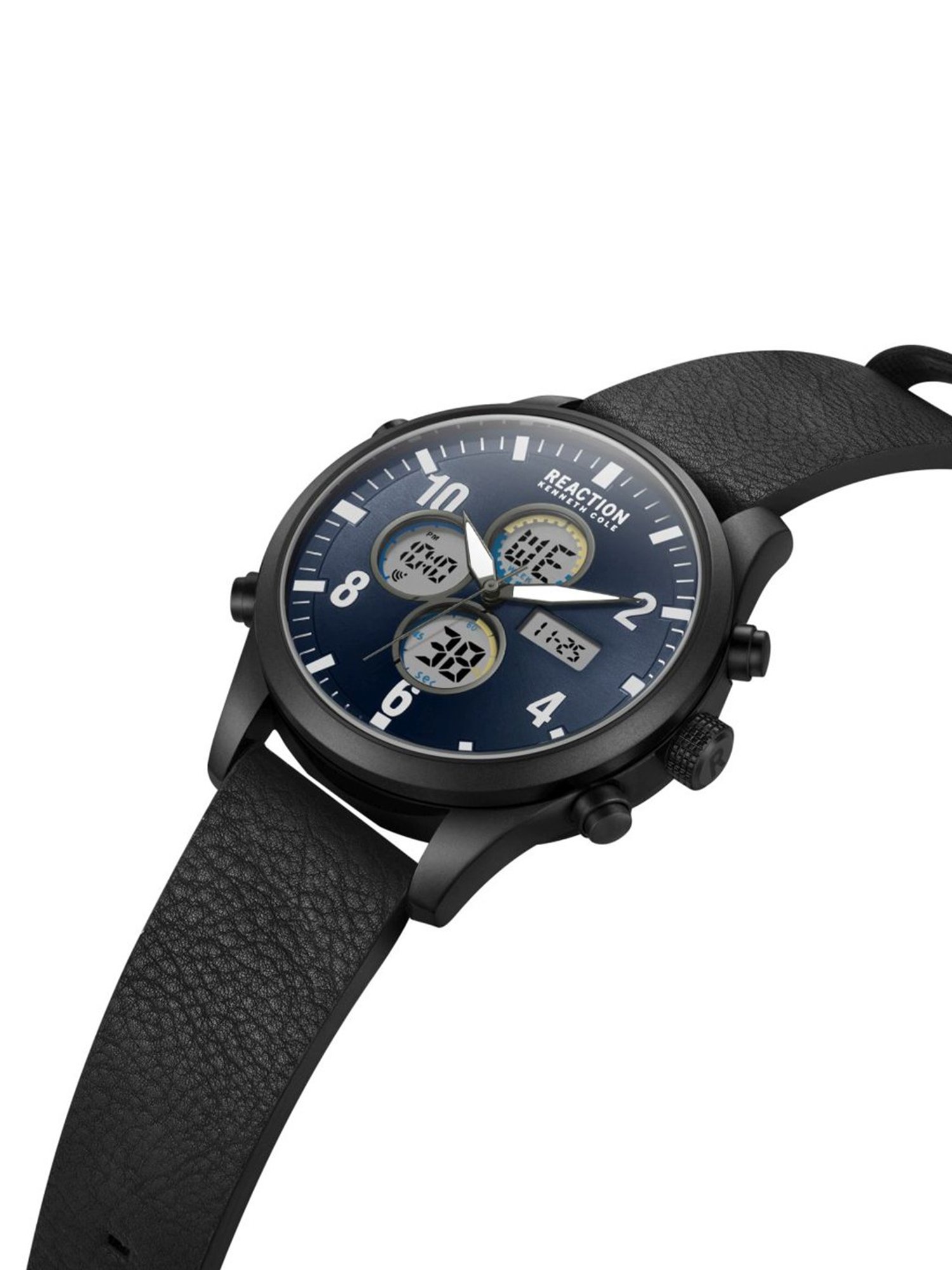 Reaction Kenneth Cole KRWGD2191805 Analog-Digital Watch for Men