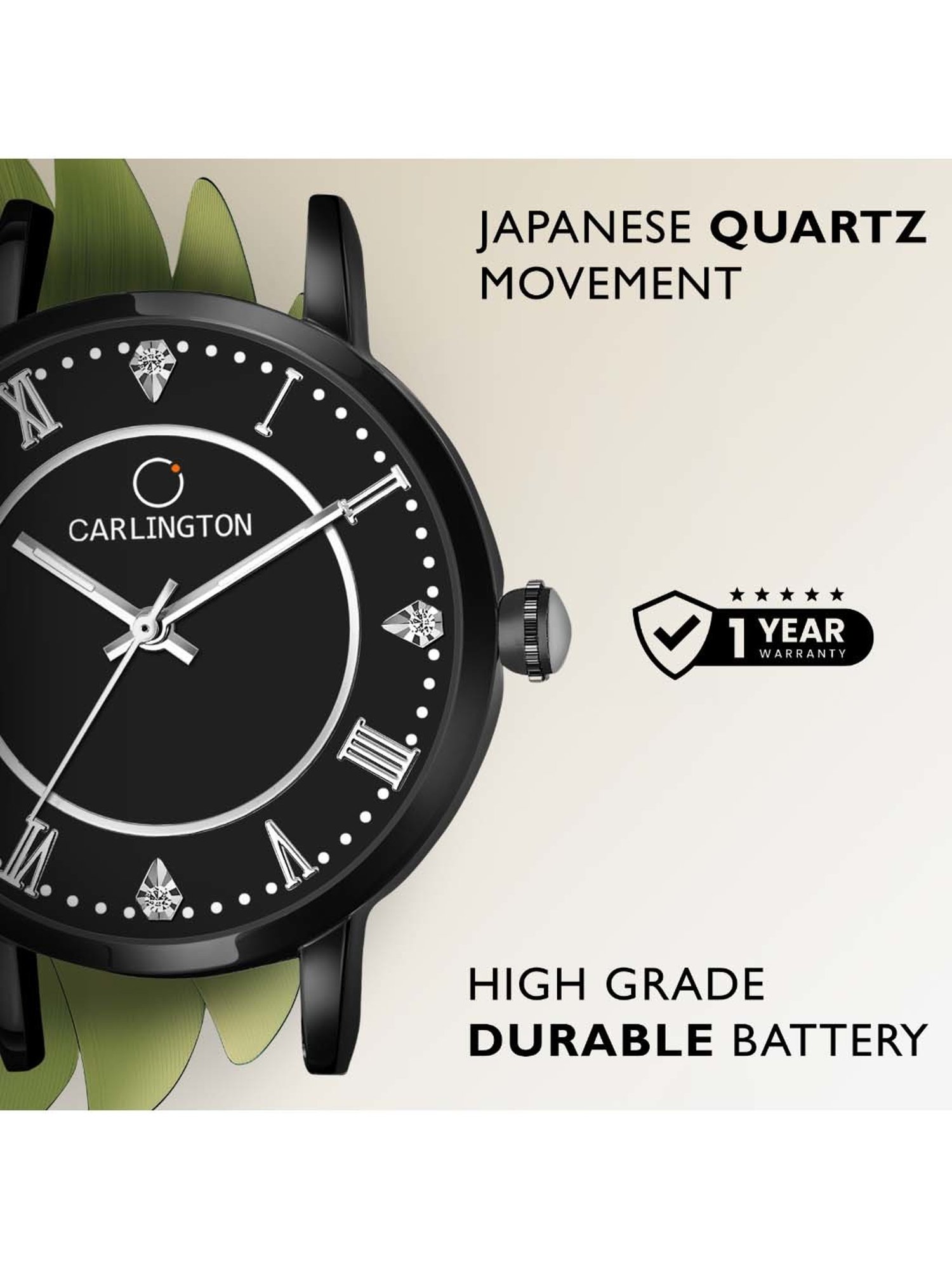 CARLINGTON CT 2013 Analog Watch for Women