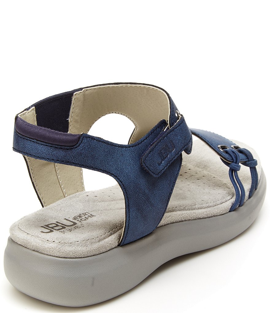 JBU by Jambu Alice Asymmetrical Lightweight Sandals