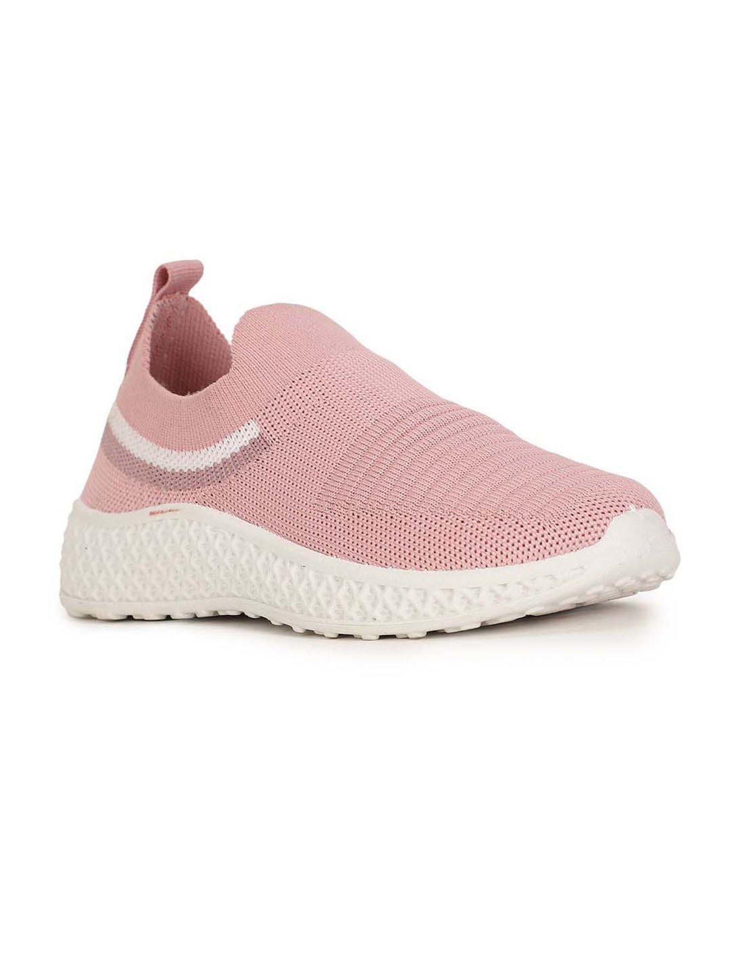 Bubblegummers by Bata Kids Pink Casual Slip-Ons