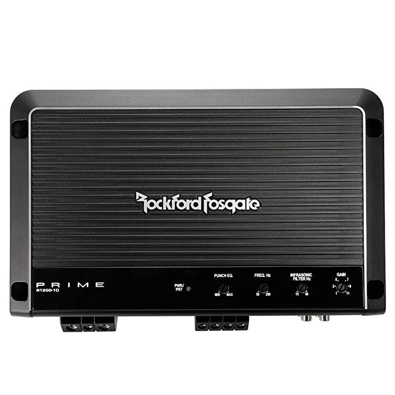 R1200-1D Prime 1,200 Watt Class-D Mono Amplifier