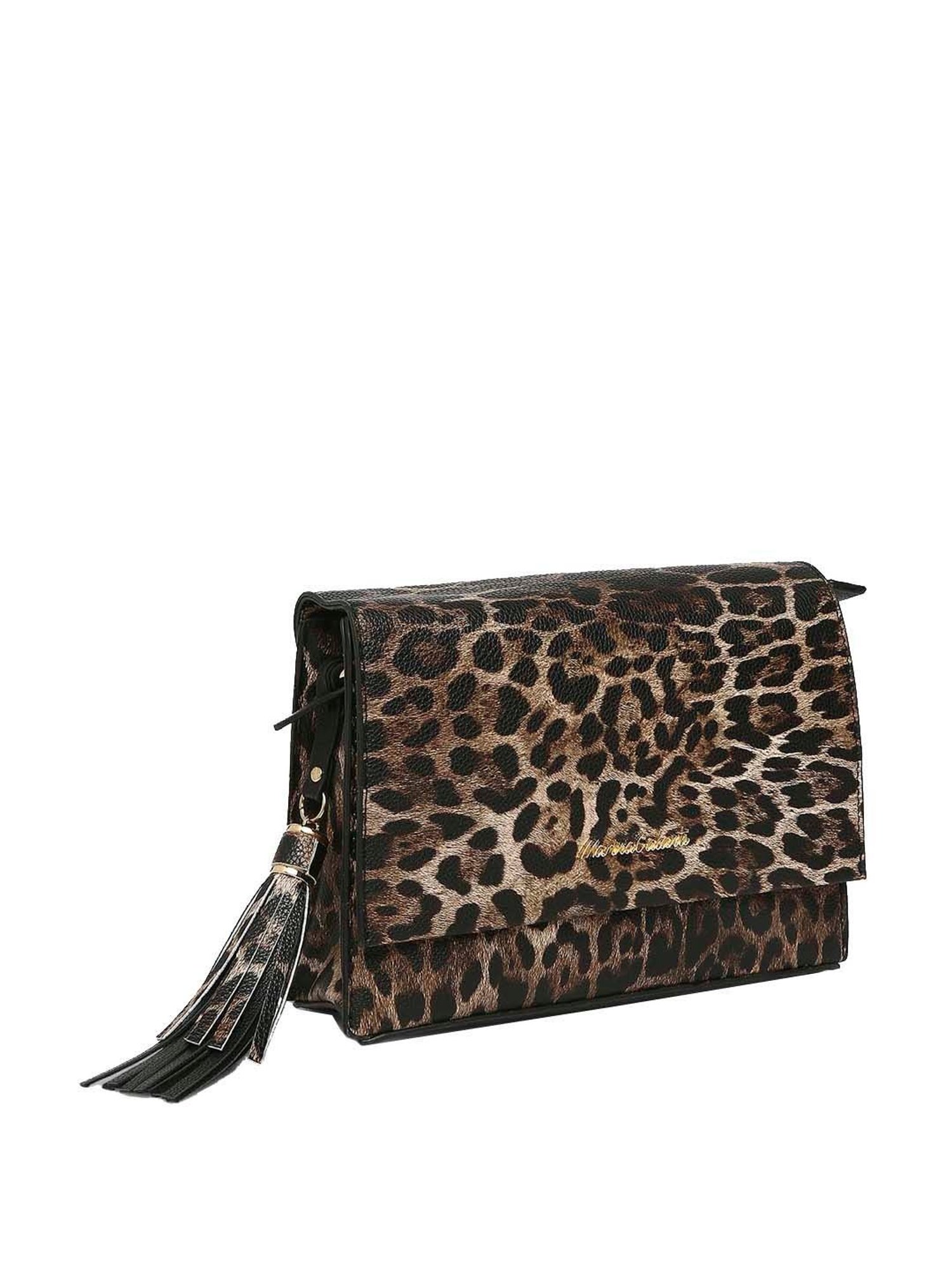 Marina Galanti Brown Printed Medium Sling Handbag