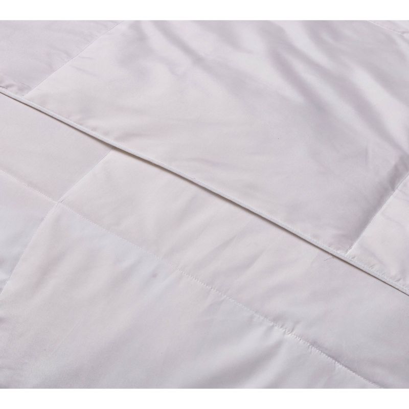 Microfiber Down Comforter (King) White - Kathy Ireland