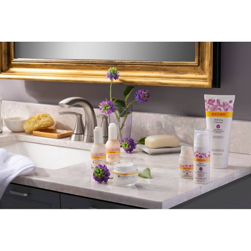 Burt's Bees Renewal Firming Moisturizing Cream - Unscented - 1.8oz