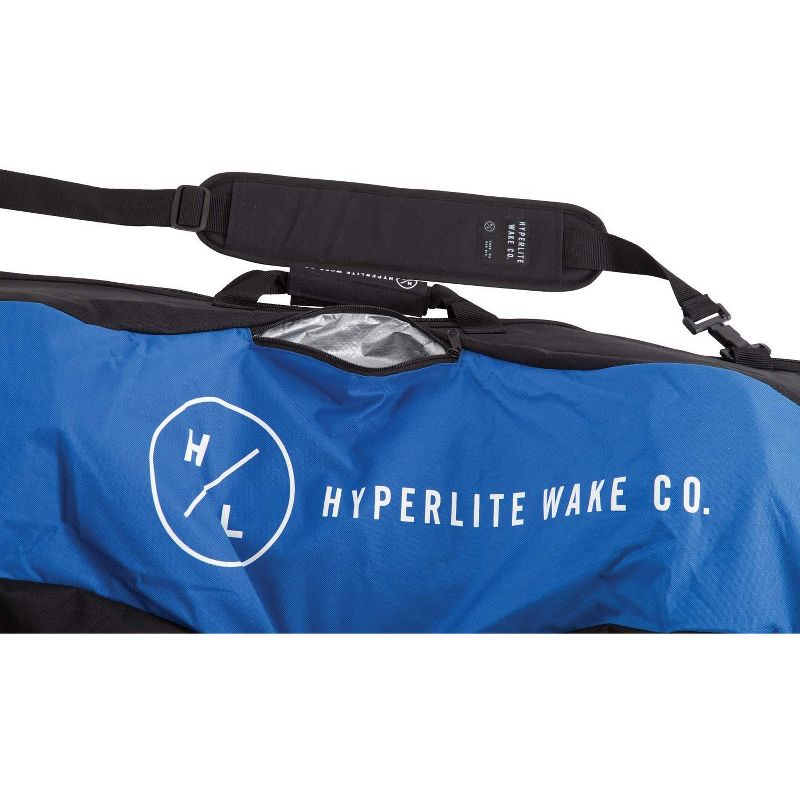 Hyperlite Blue Essential Universal Wakeboard Protection Travel Carrying Bag with Padded Arm Strap