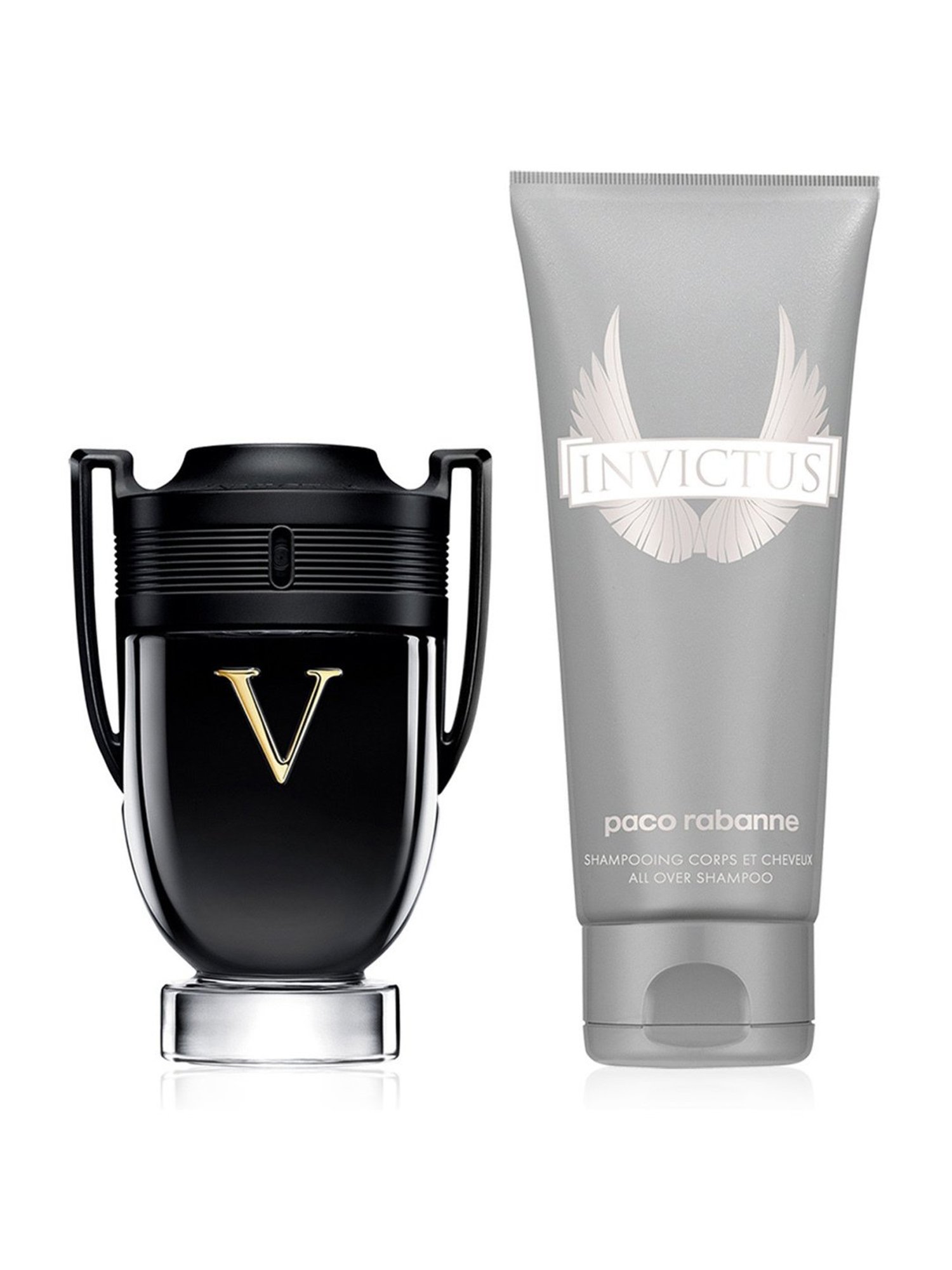 Rabanne Invictus Victory Eau de Parfum & All Over Shampoo Combo