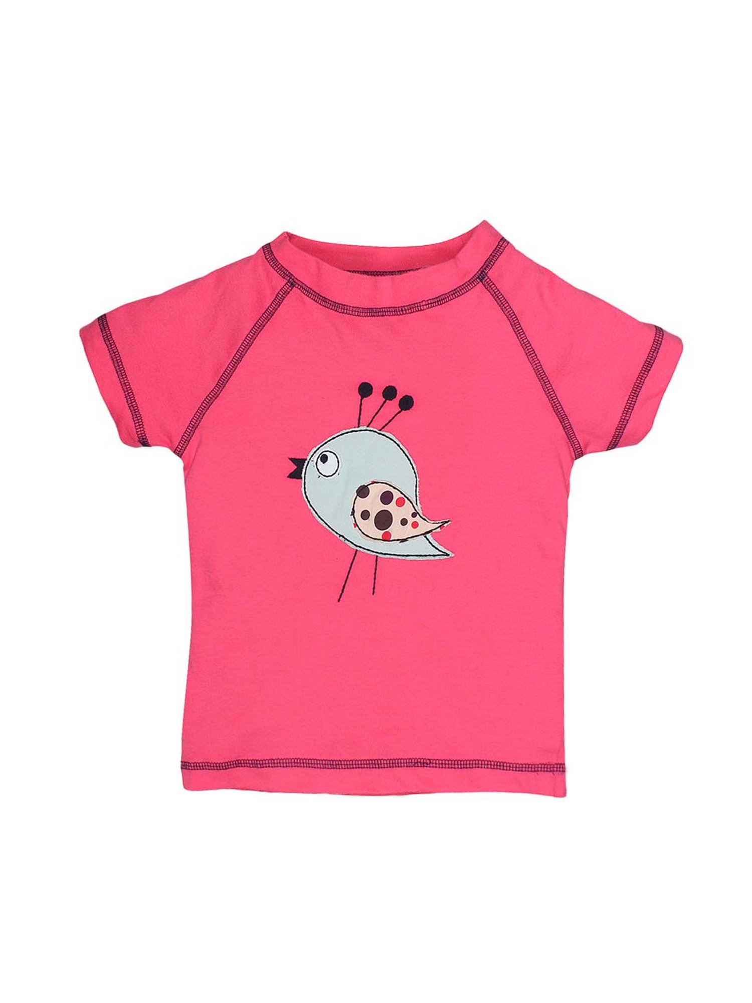 Nino Bambino Kids Pink Printed Top