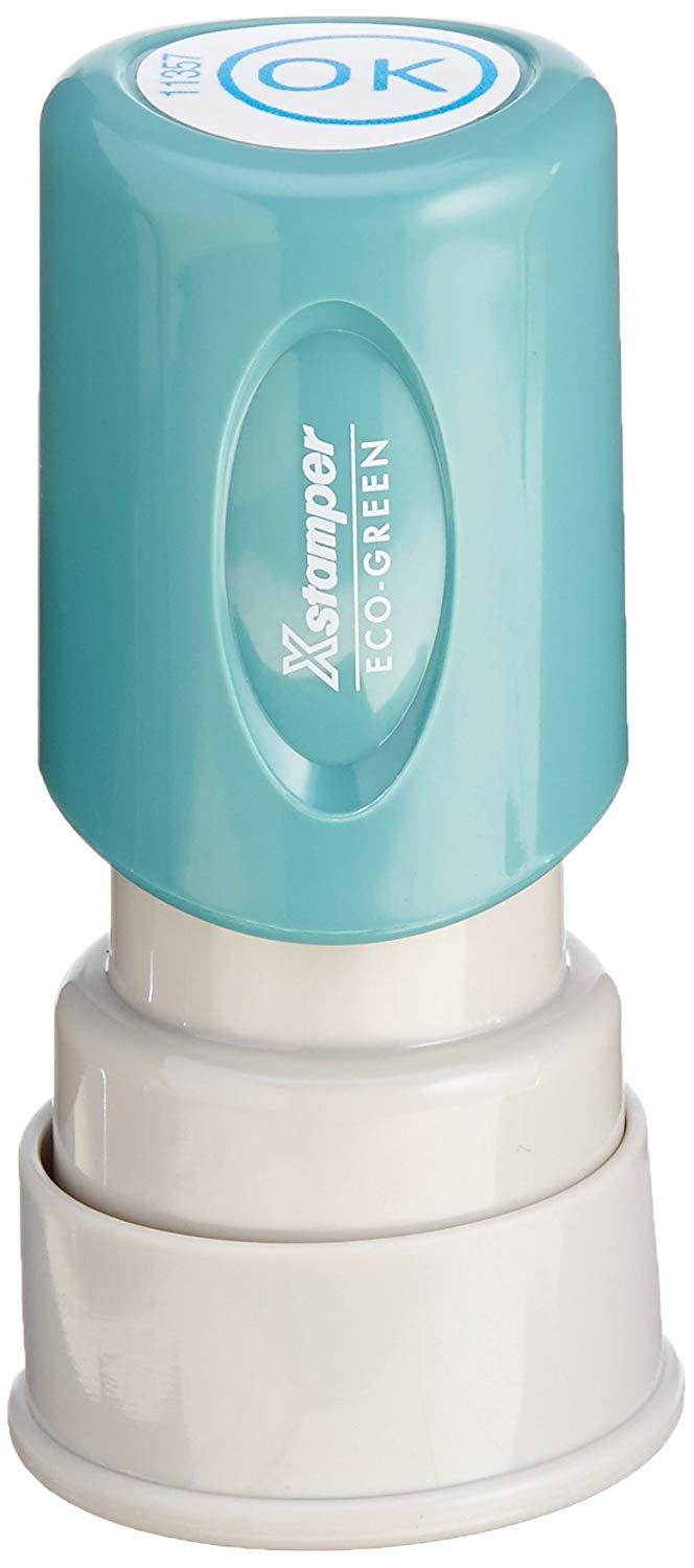 Xstamper Pre-Inked OK Stamp (XST11357)