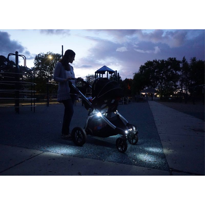 The Mommy Light Stroller Accessory - 2pk Black