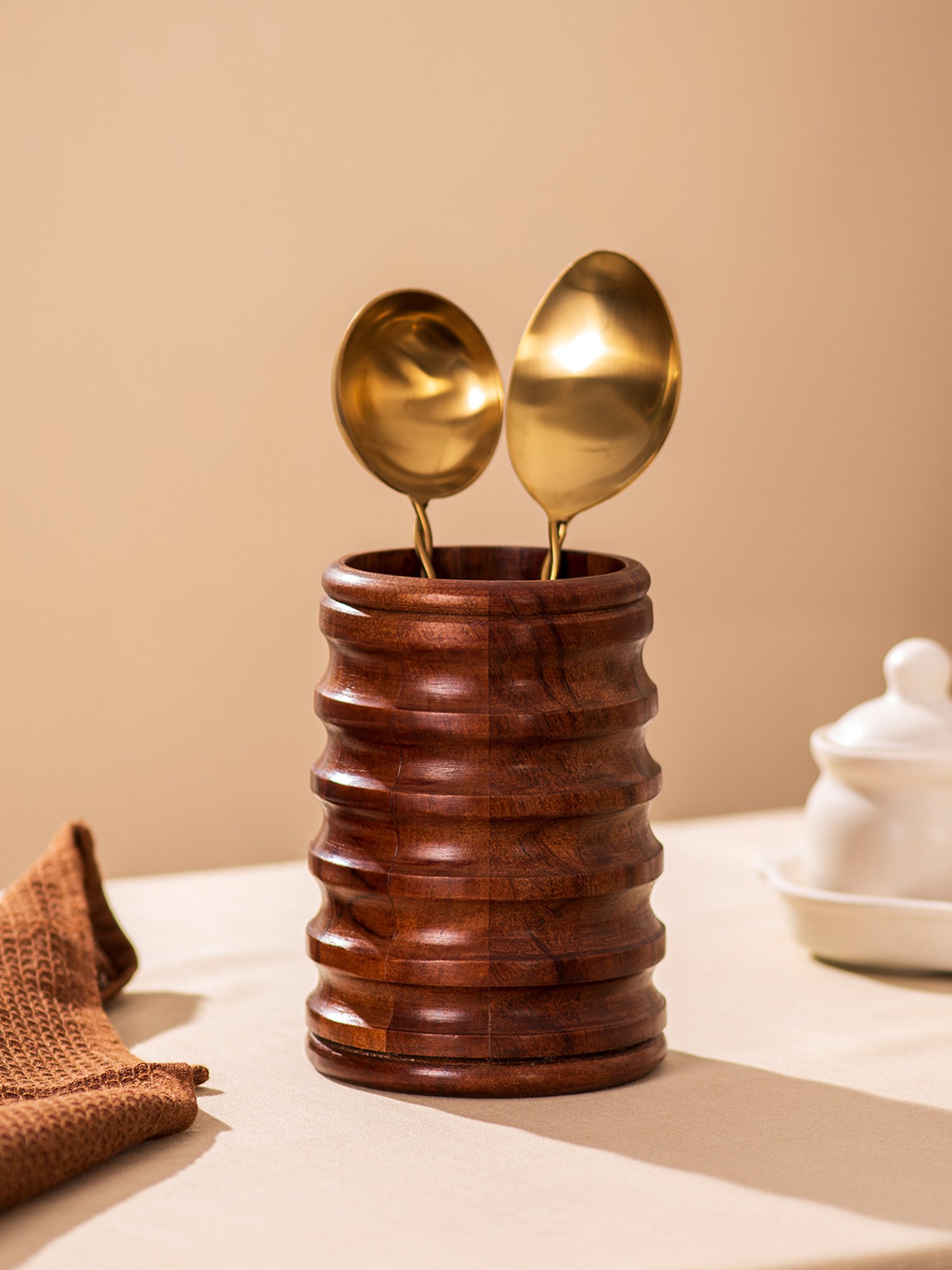 Mason Home Celestial Silver Salad Server