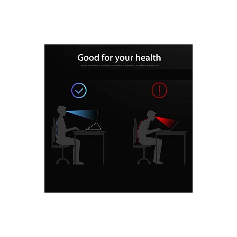 Laptop Stand for Desk, 2 in 1 Design Aluminum Vertical Stand Holder Compatible with MacBook Air Pro, Surface, Dell XPS and Other 10-17 inch Laptop Computer Ventilated Riser (Silver)