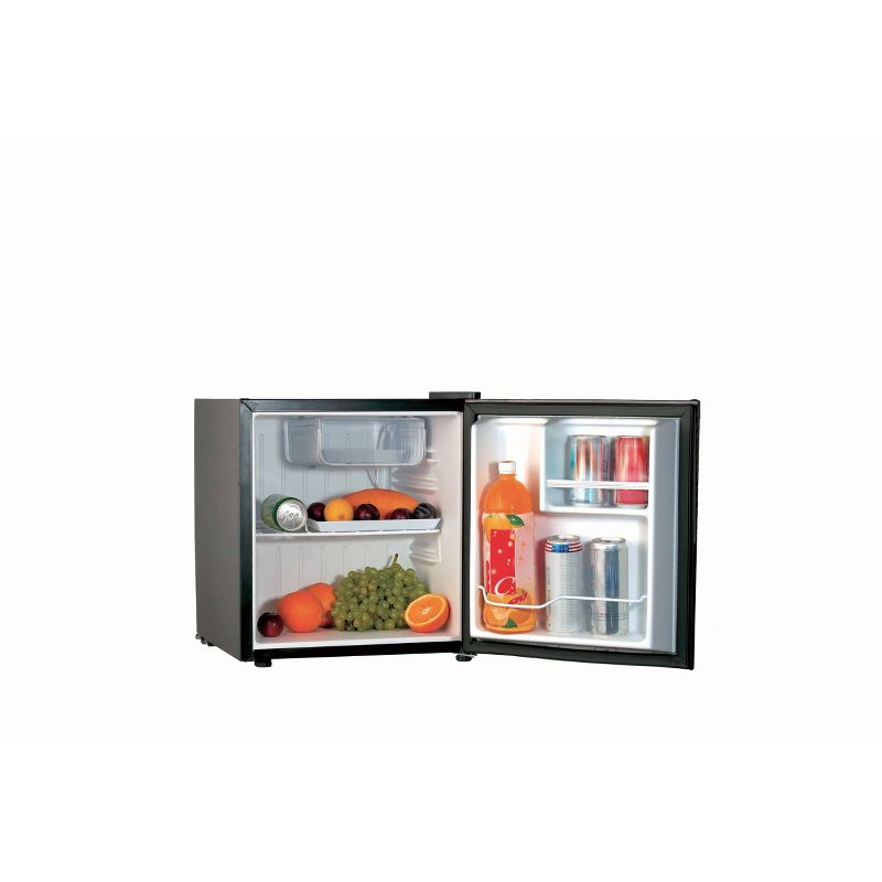 Frigidaire 1.6 cu ft Refrigerator - Black EFR100