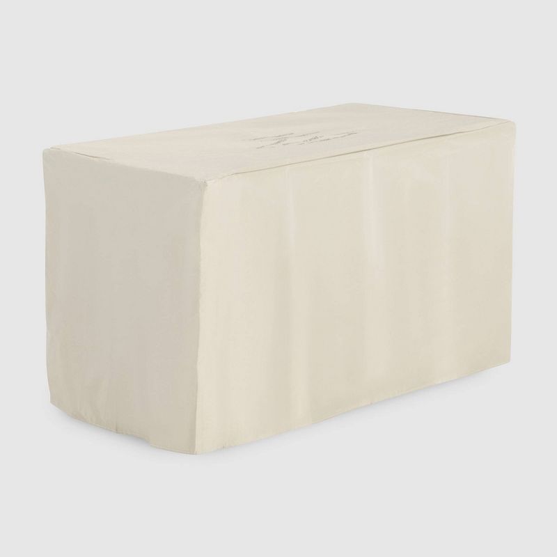 Sage 35"x35" Round Outdoor Fire Table - Stone - Sego Lily