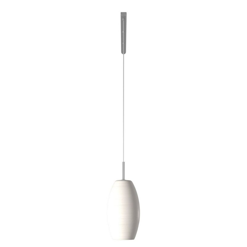 Batista 1 Multi Light Pendant Ceiling Light 39.5 " Matte Nickel - Eglo