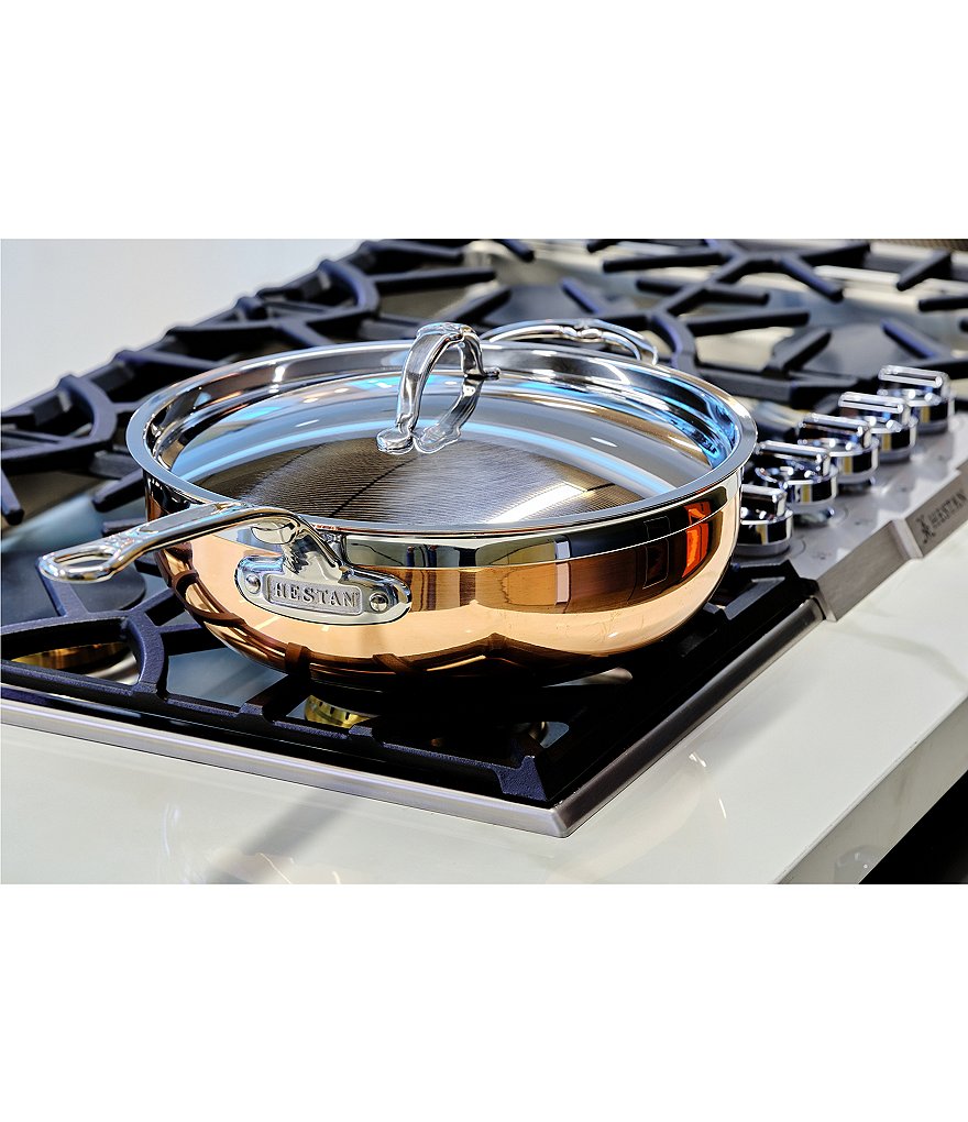 Hestan CopperBond Induction Copper Essential Pan, 5 Quart