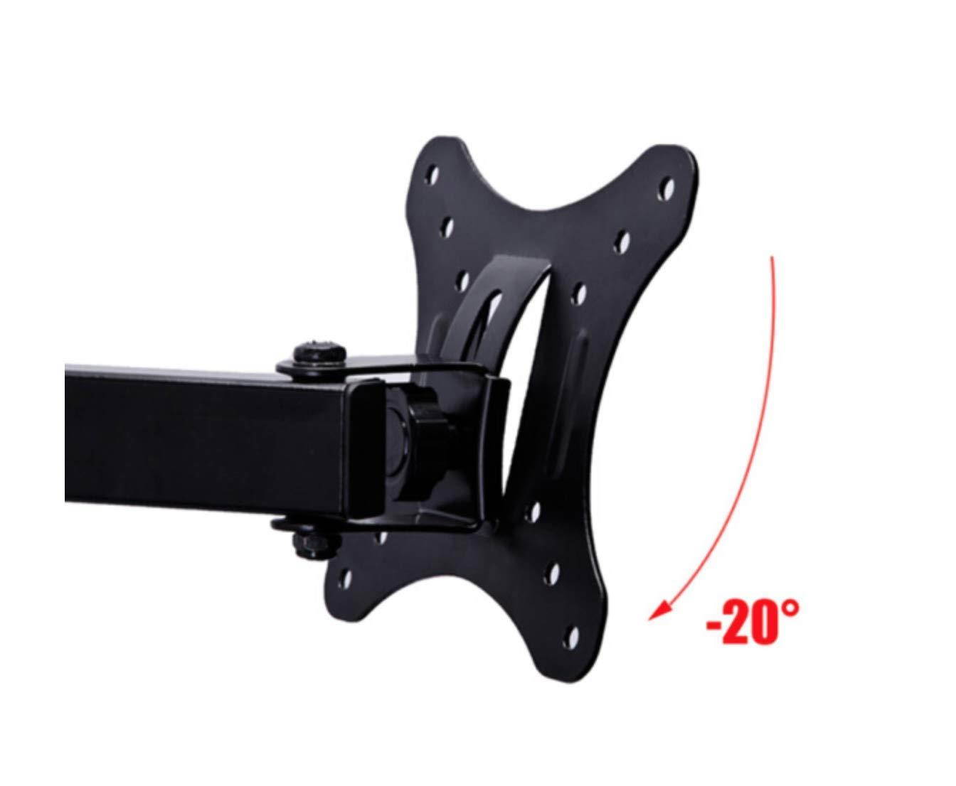 SVD Full Motion LCD LED Plasma TV Monitor Wall Mount Bracket Articulating LED LCD TV Wall Mount Bracket Swivel Tilt 12 13 16 19 20 21 23"