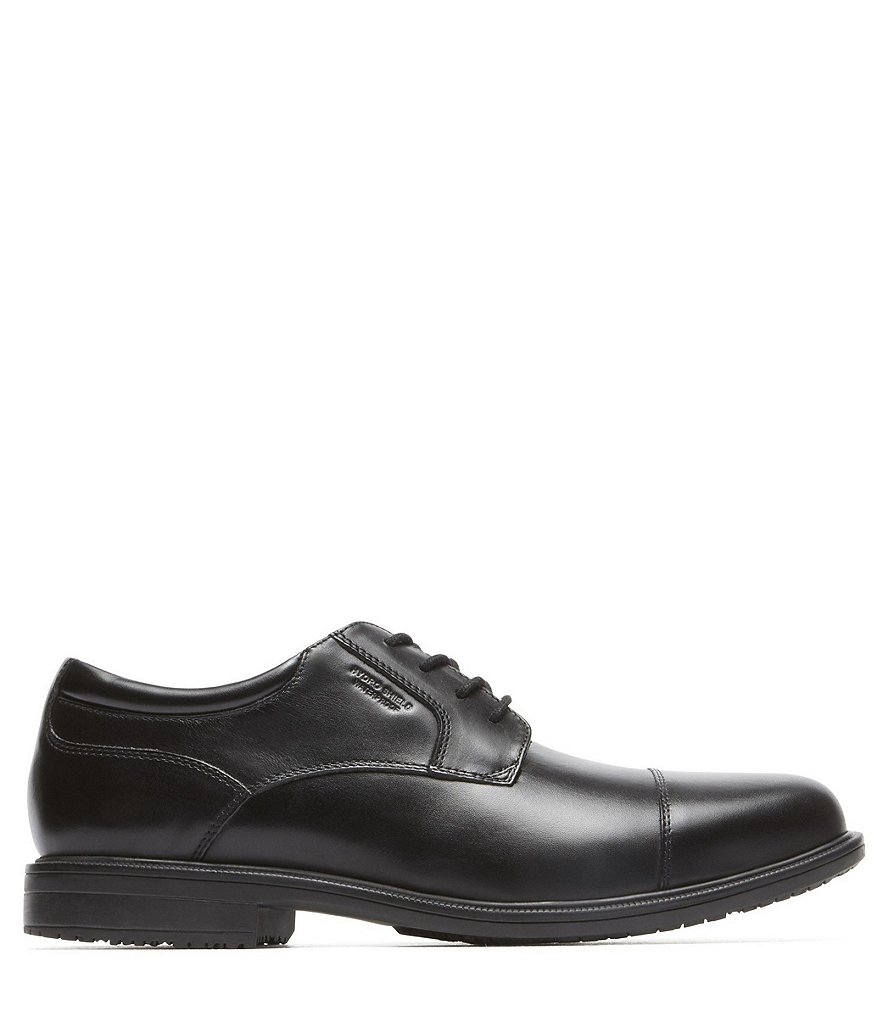 Rockport Men's Essential Details II Waterproof Cap Toe Shoes