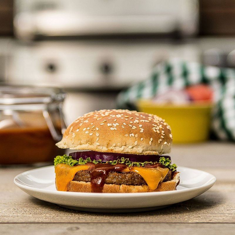 Morningstar Farms Grillers Original Veggie Burger - Frozen - 9oz/4ct