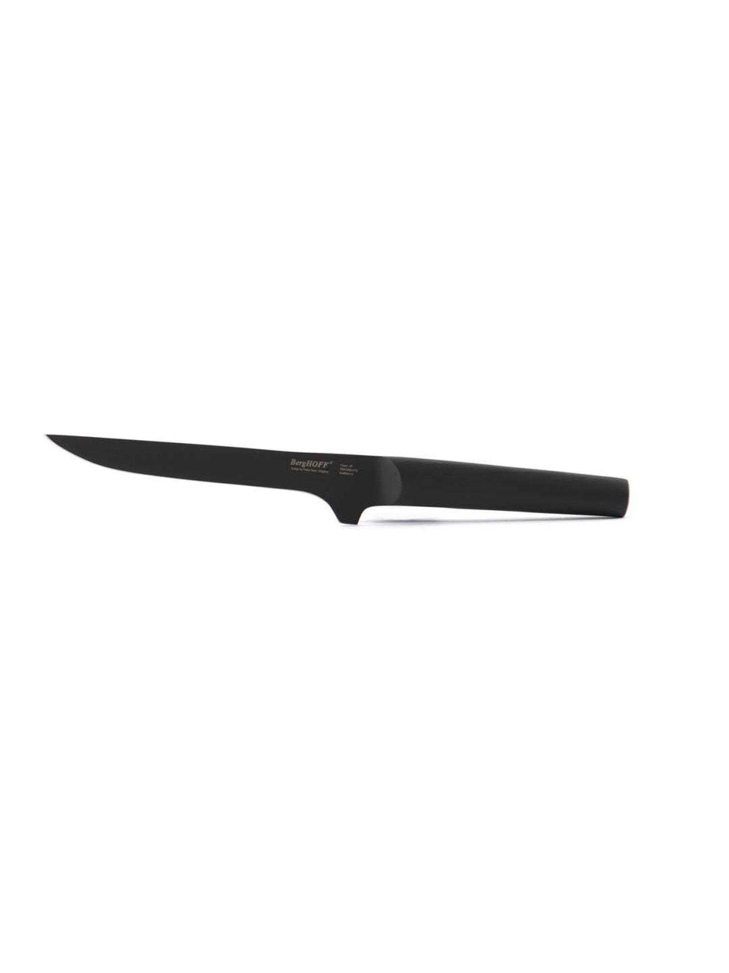 BERGHOFF Ron Black Stainless Steel Boning Knife - Set of 1