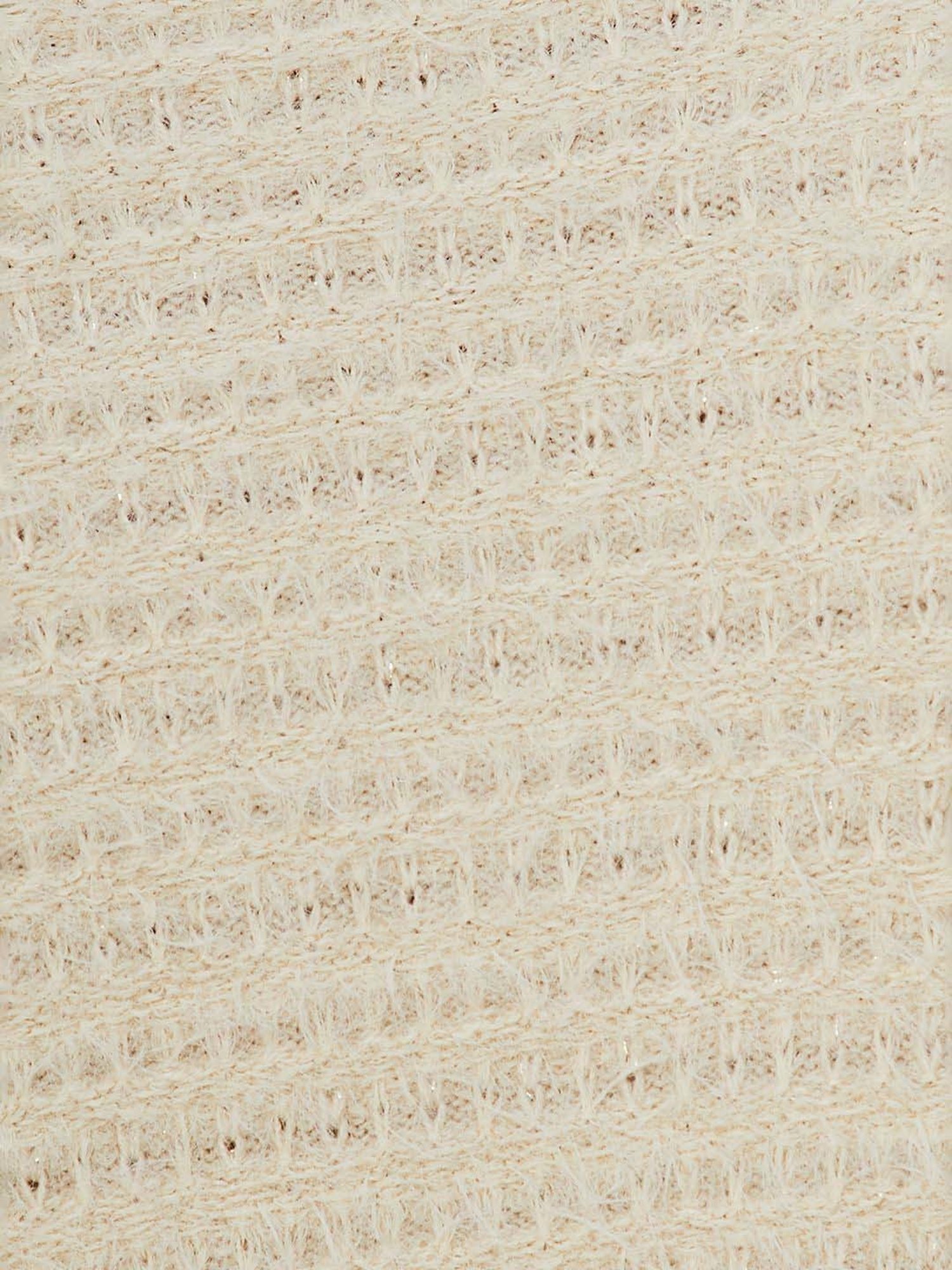 Code by Lifestyle Cream Self Pattern Cardigan