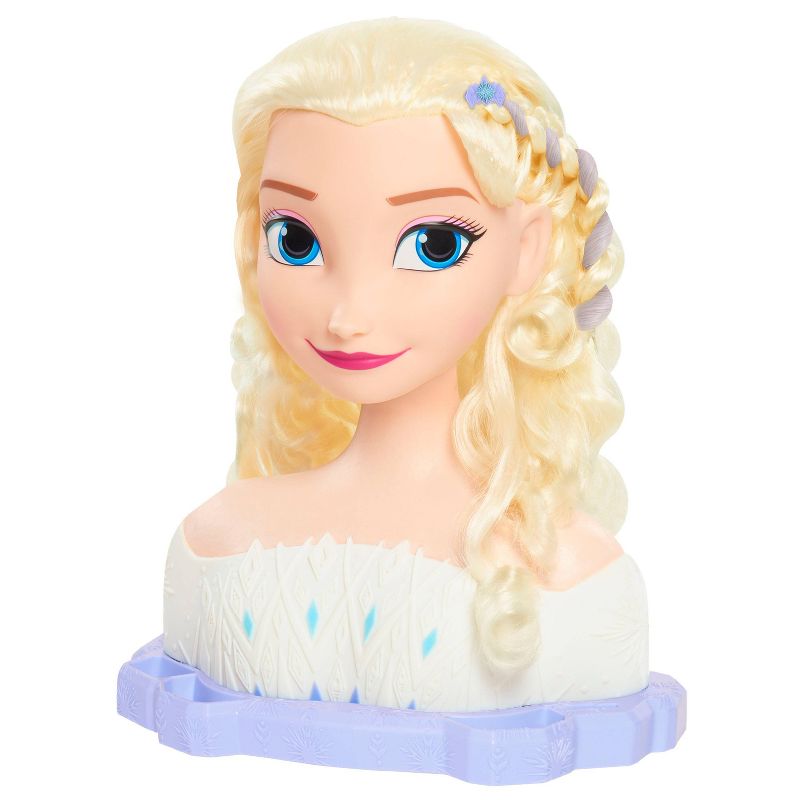 Disney Frozen 2 Deluxe Elsa the Snow Queen Styling Head 17pc