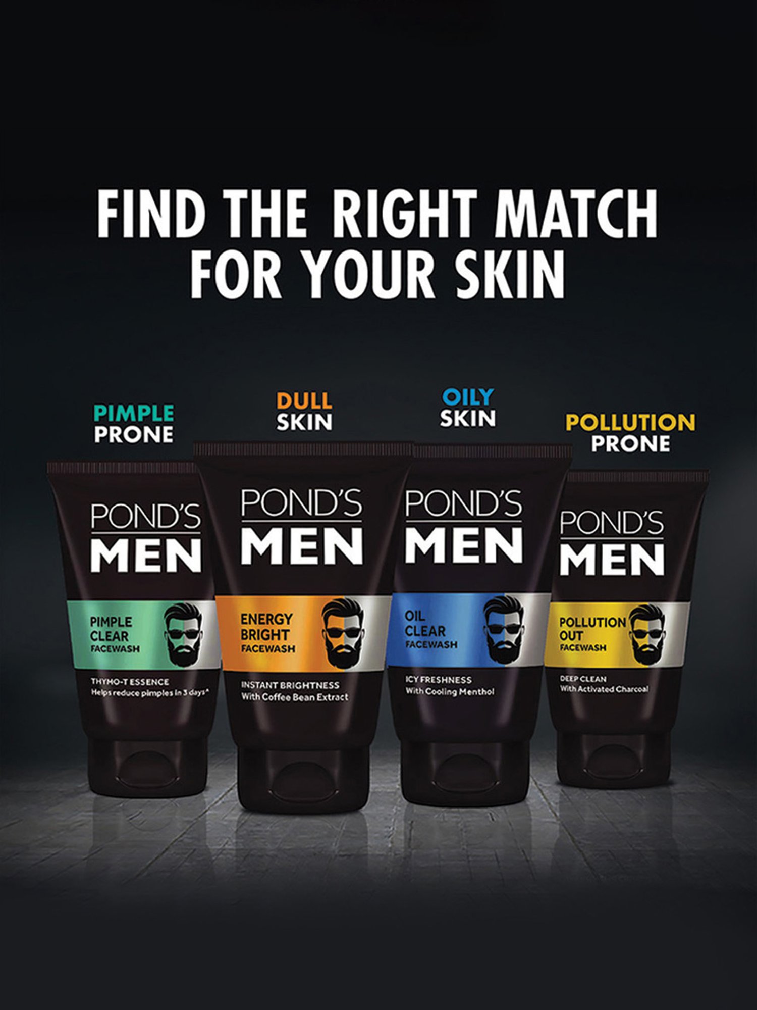 Pond's Men Pimple Clear Face Wash - 100 gm