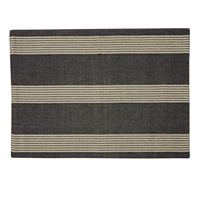 10 Pieces 14.4" Gold Leaf-Shaped Vinyl Placemats, Washable Table Mats Set for Party Decorations and Catering Events