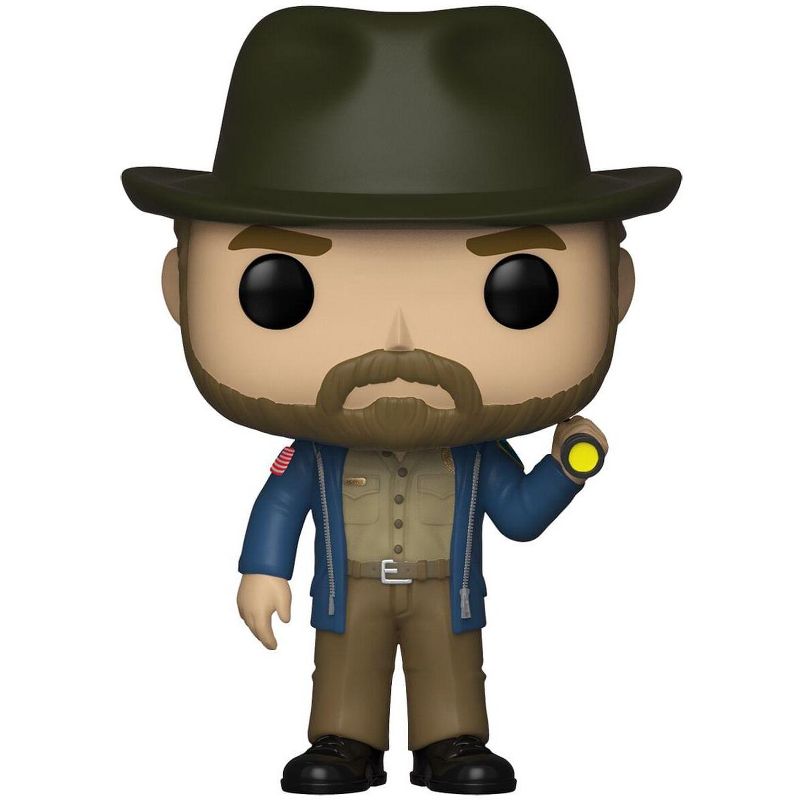 Funko Stranger Things Funko POP Vinyl Figure | Hopper w/ Flashlight