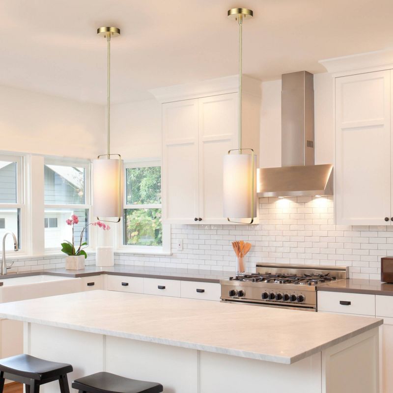 Home4U Golden Hanging Light - Set of 1