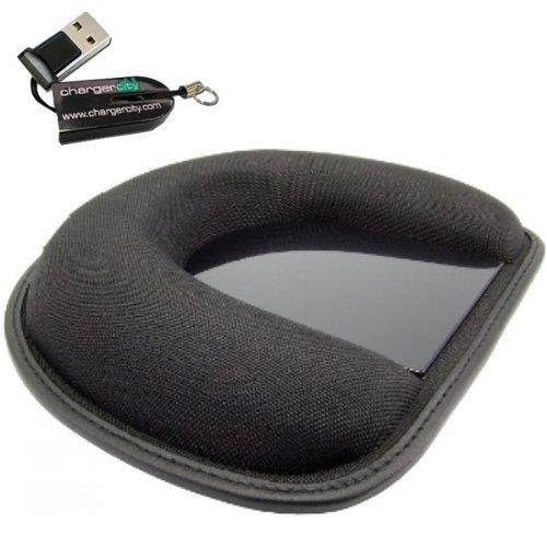 ChargerCity EasyConnect Dashboard Windshield Suction Mount for All Radar Detector for all Escort Passport IX MAX Redline Cobra Uniden Whistler CR XTR Radenso XP Radar Detector (PATENT PENDING DESIGN)