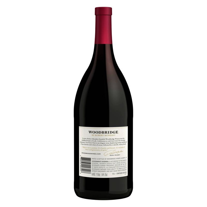 Woodbridge by Robert Mondavi Pinot Noir Red Wine - 1.5L Bottle