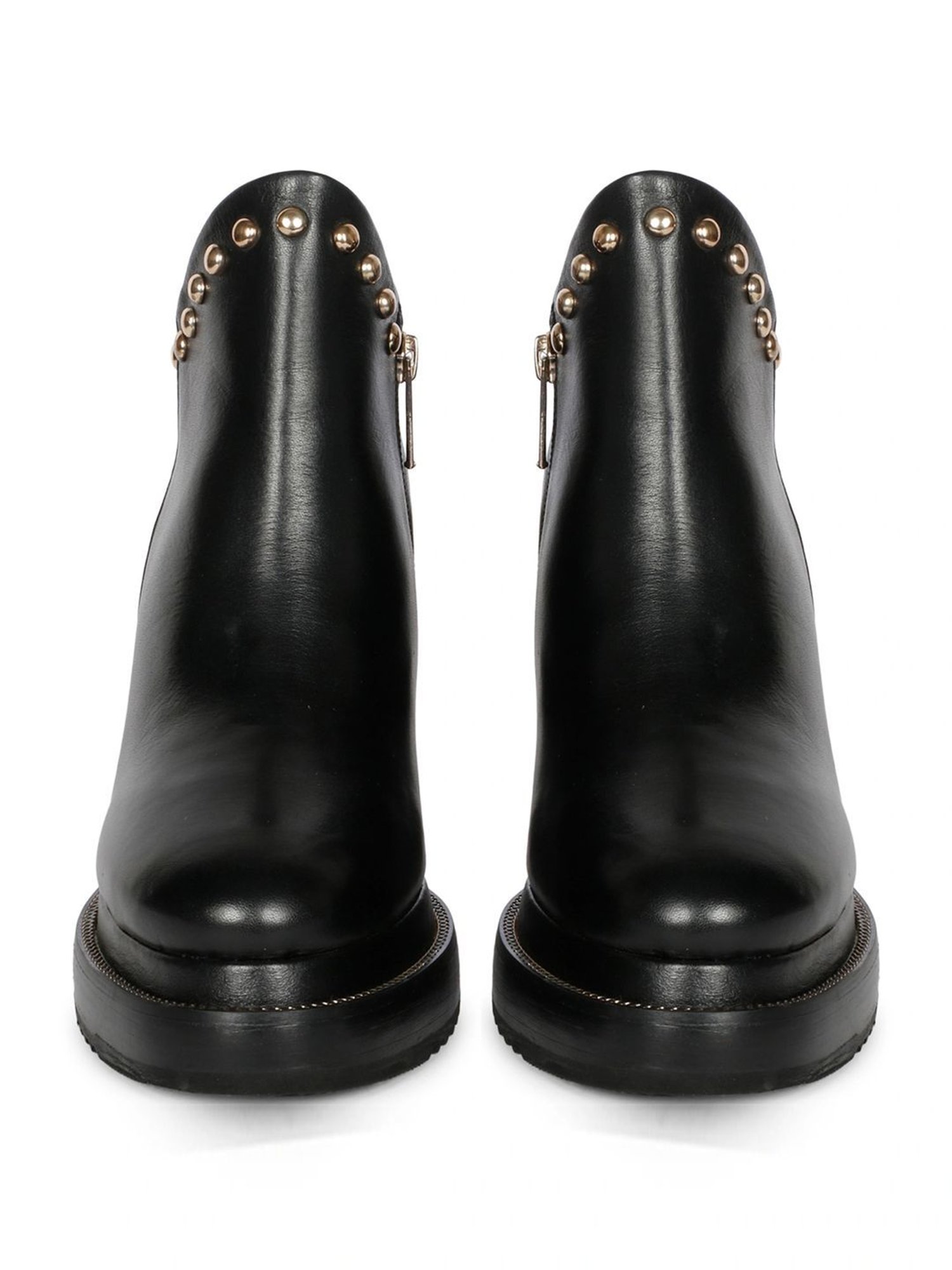 Saint G Women's EMILY Black Wedge Booties