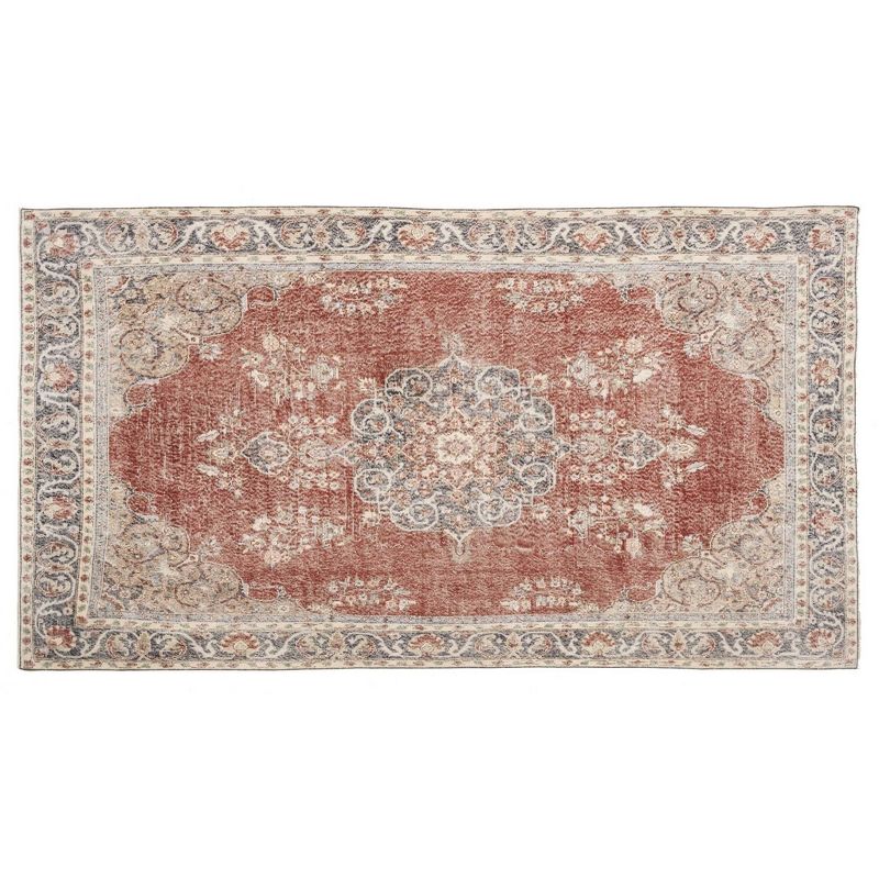 6'10"x12'3" Vintage One-of-a-Kind Genesio Rug Red - Revival Rugs