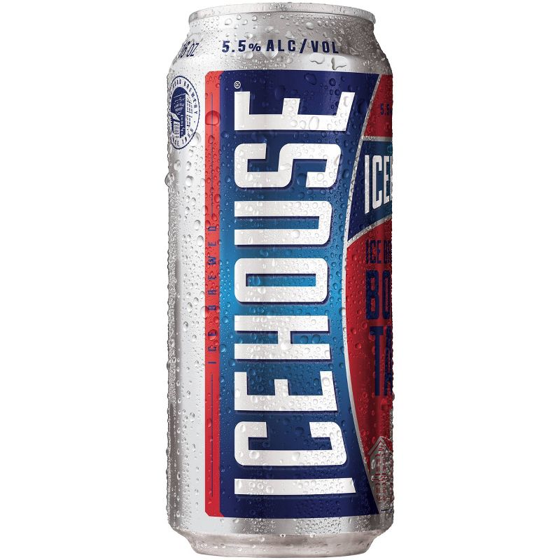 Icehouse Ice Lager Beer - 6pk/16 fl oz Cans