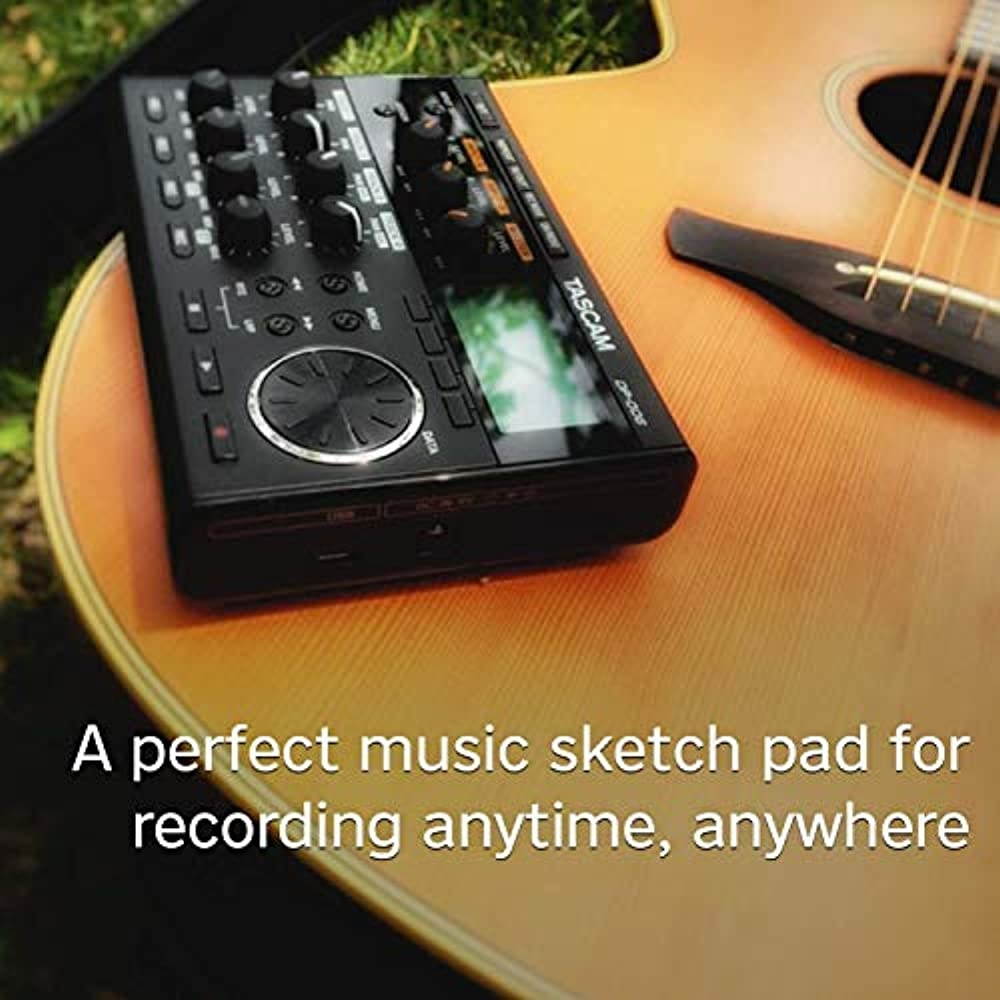 Tascam DP-006 6-Track Digital SD Recording Station