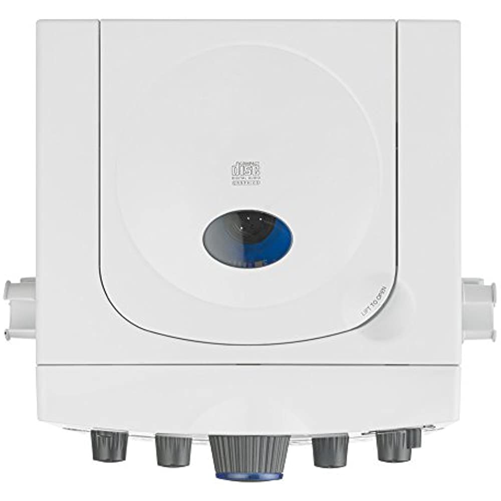 The Singing Machine(R) Sml385btw Bluetooth(R) Karaoke System With Led Disco Lights & Microphone (White)  15.80In. X 11.1