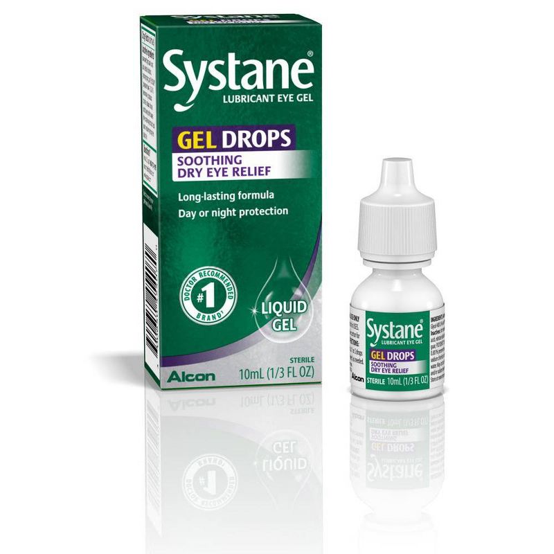 Systane Gel Drops Lubricant Eye Gel - 0.34oz