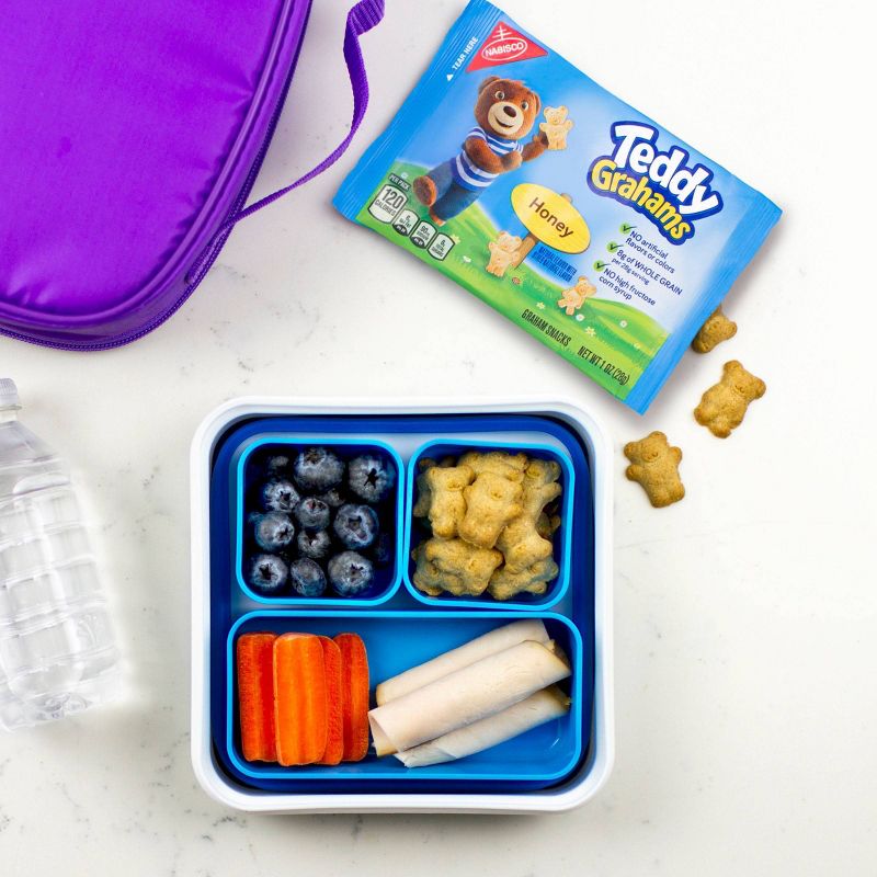 Teddy Grahams Honey Graham Snacks - Variety Pack - 12oz/12ct