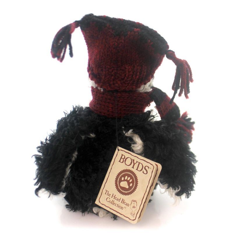 Boyds Bears Plush 8.0" Pennsly Mohair Penguin Head Bean Collection  -  Decorative Figurines