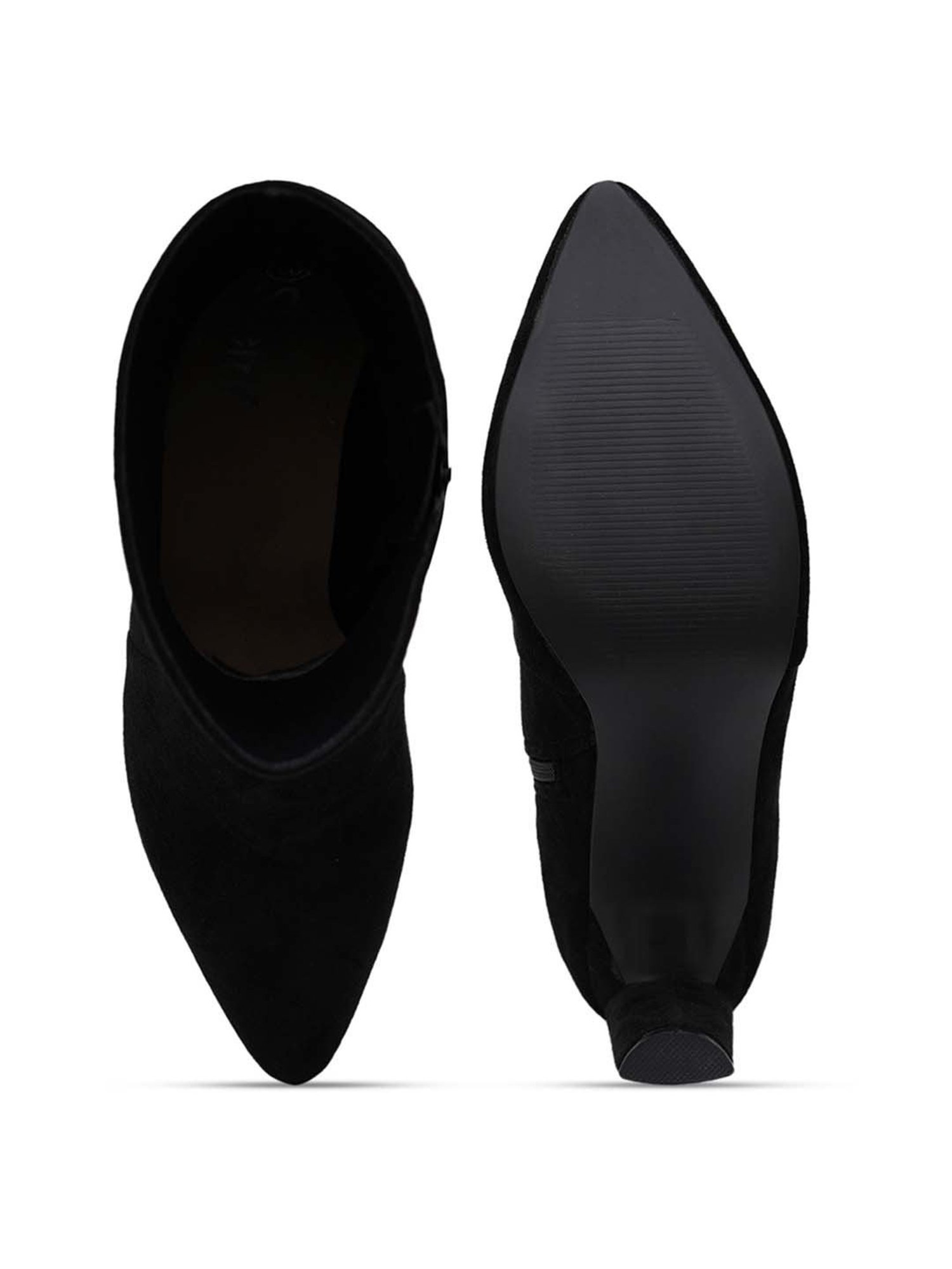 Sherrif Women's Black Casual Booties