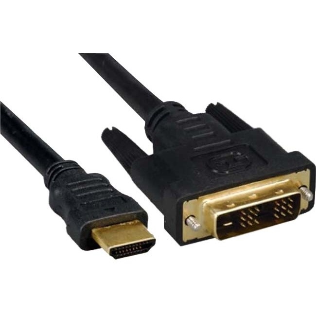 6FT HDMI TO DVI-D M/M