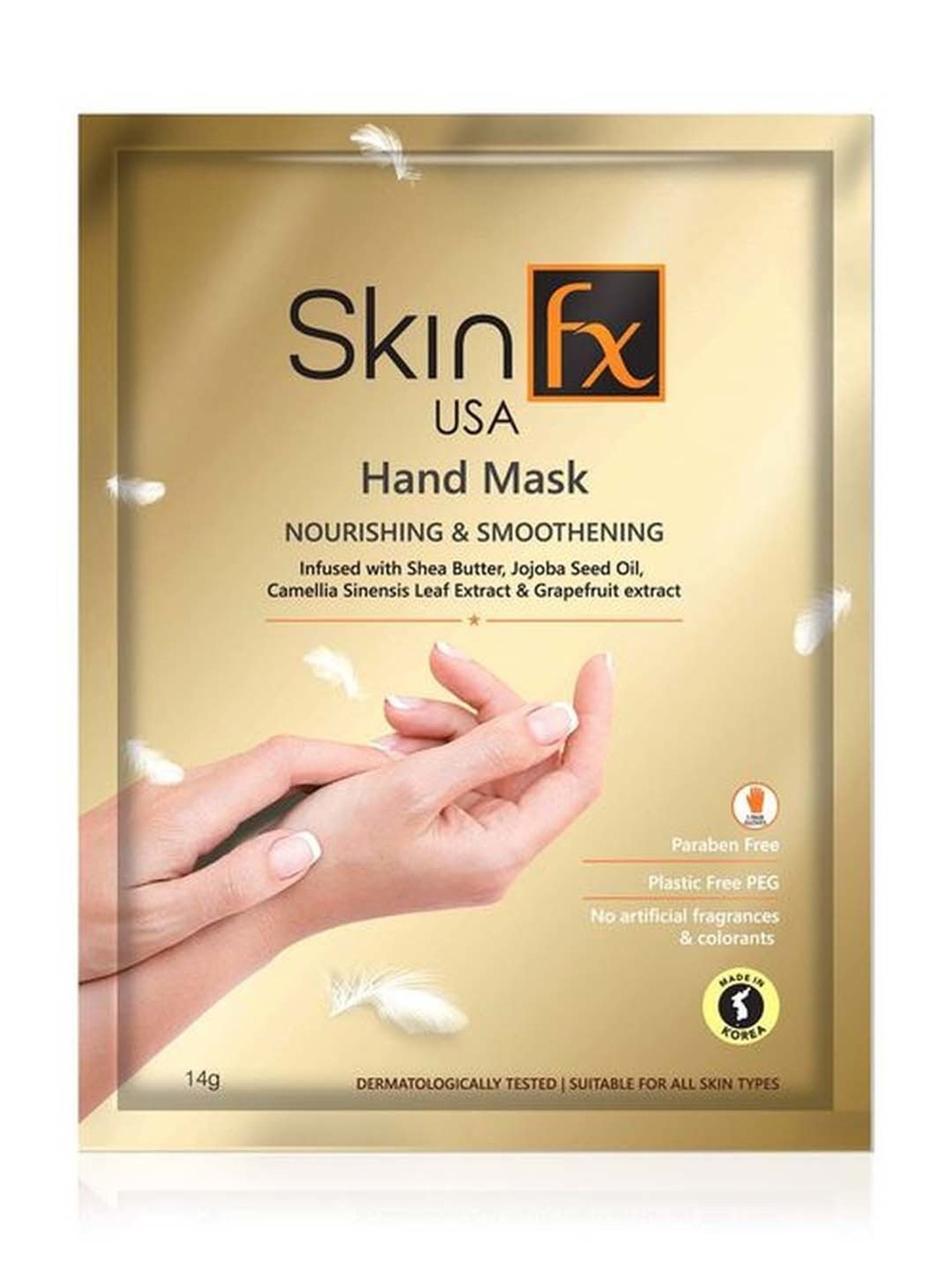 Skin Fx Hand and Foot Mani & Pedi Instant Mask - Pack of 2