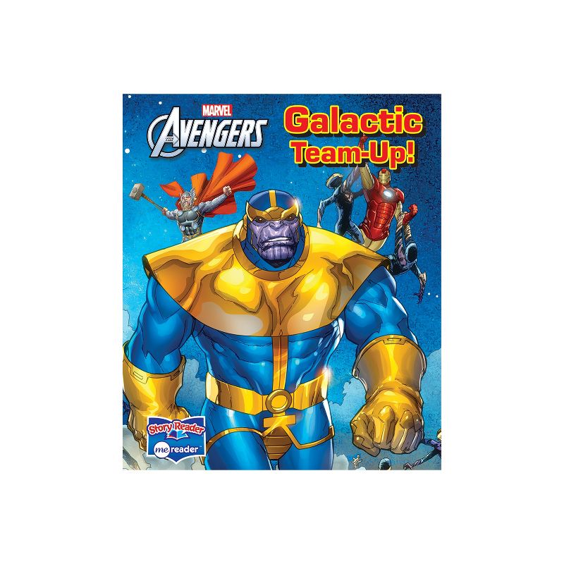 Marvel Avengers Electronic Reader and 8-book Library