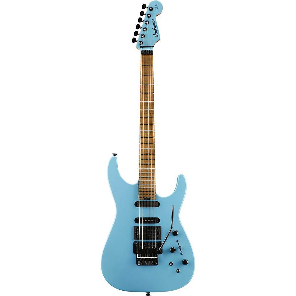 Jackson USA Signature Phil Collen PC1 Matte Electric Guitar Matte Blue Frost